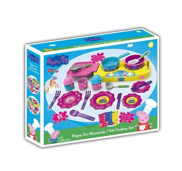 Peppa Pig Set de Cocina