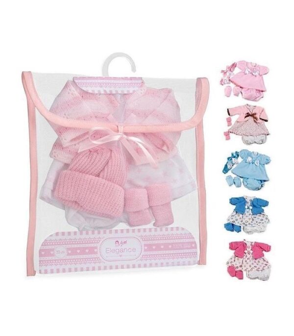 Complemento Muñeca Vestido Elegance 33 cm