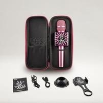 Micrófono karaoke licencia Oficial La Voz rosa