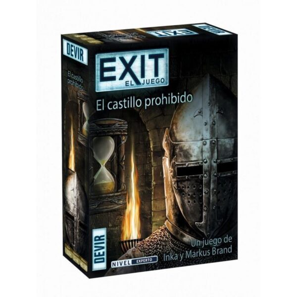 Juego Exit El Castillo Prohibido