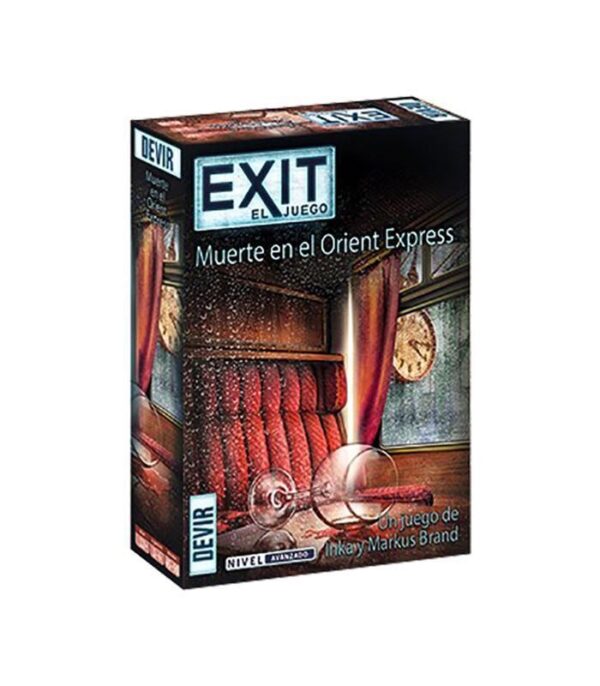 ExiTalla Muerte en el Oriente Express