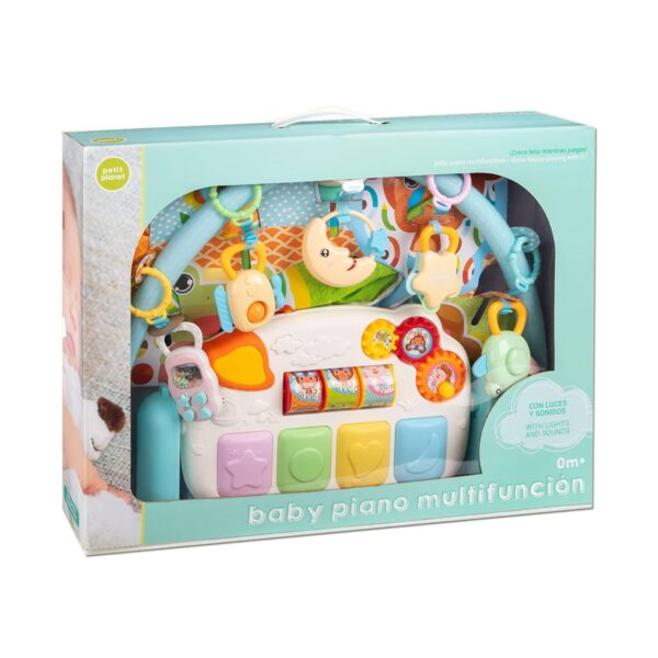 Baby Piano Multifunción | Juguetes de tela | Petit Planet