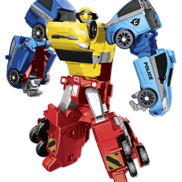Megarrobot 4 en 1