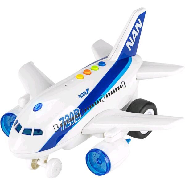 Motor Planet City Service Avión Luz y Sonido