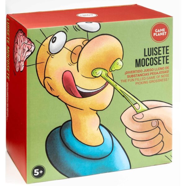 Game Planet Juego Luisete Mocosete