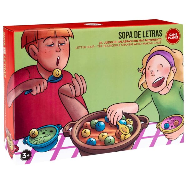 Game Planet Sopa De Letras Juego de Mesa