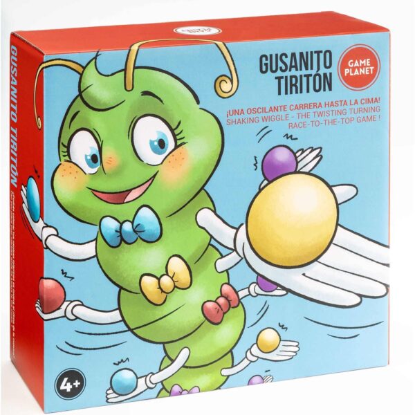 Game Planet Juego Gusanito Tiritón