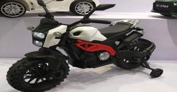 Motocross 12V Rojo