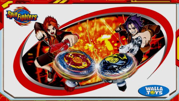 Spin Fighter Single Pack