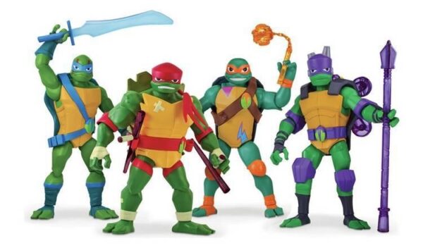 Tortugas Ninja Figuras Gigantes