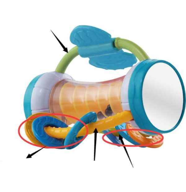 Sonajero Colorfull| Juguete Infantil