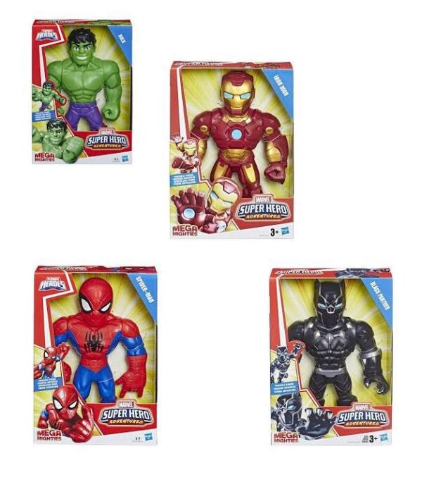 Mega Mighties Avengers Figuras