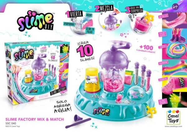 Slime Factory Mix & Match