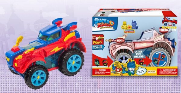 Superzings S - Display 1X2 Monster Roller (V.0) -