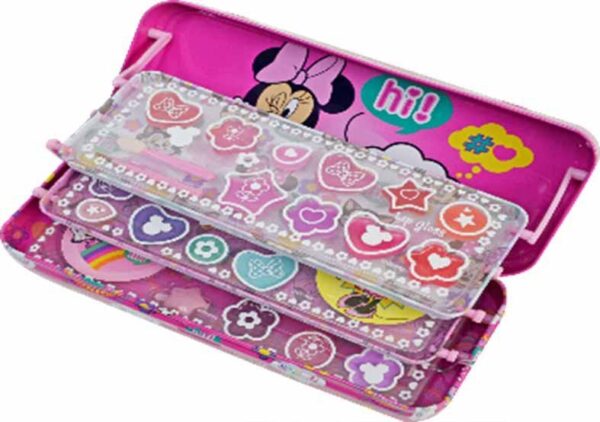 Minnie Estuche Metálico Maquillaje