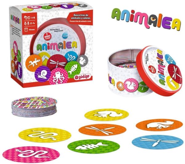 Juego de Cartas Animalea