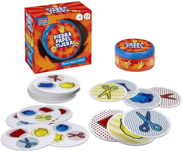 Juego de Habilidad Piedra Papel o Tijera
