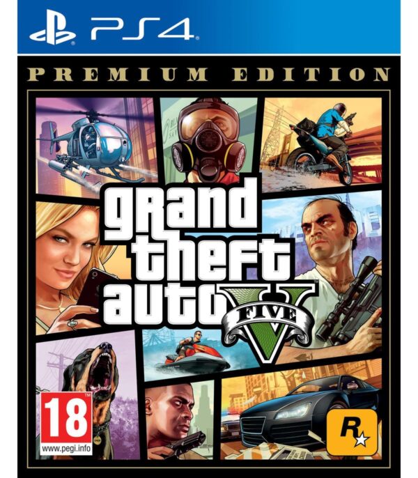 Grand Theft Auto Premium PS4