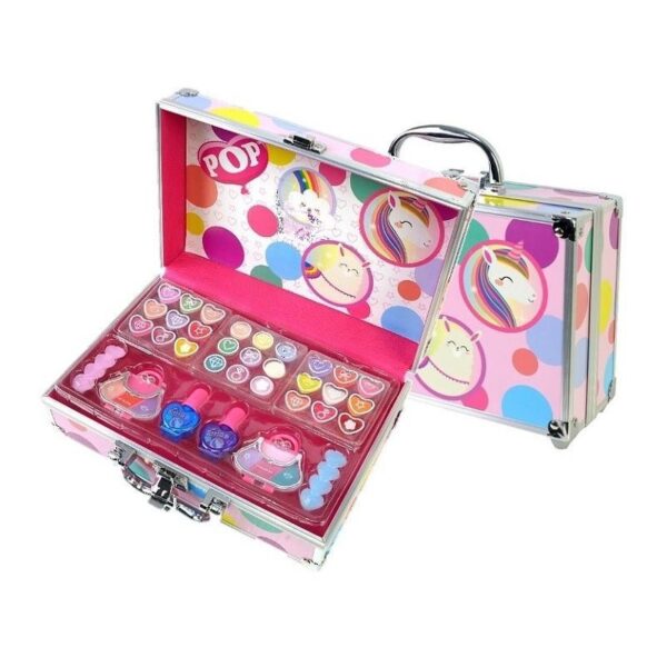 Pop Girl Maletín Unicornio Maquillaje