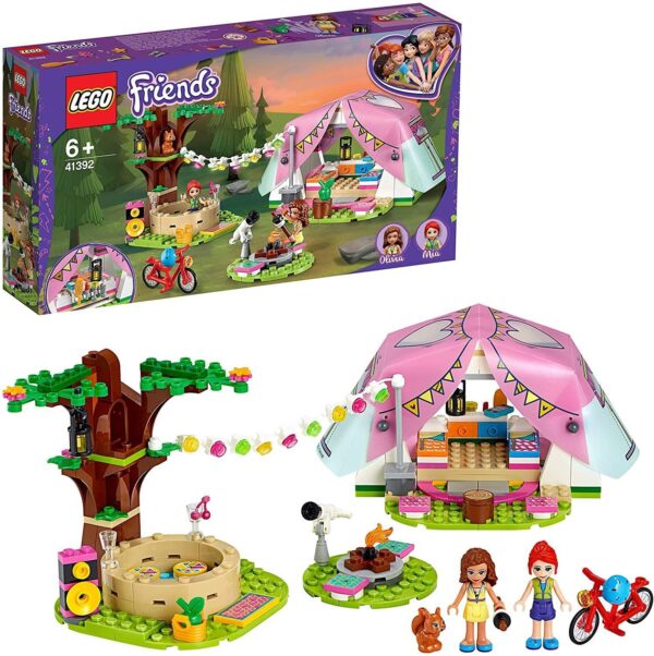 Lego Friends Glamping en la Naturaleza