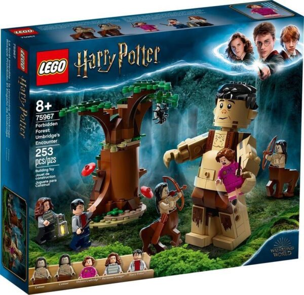 Lego Harry Potter Aventuras en el Bosque Prohibido (75967)