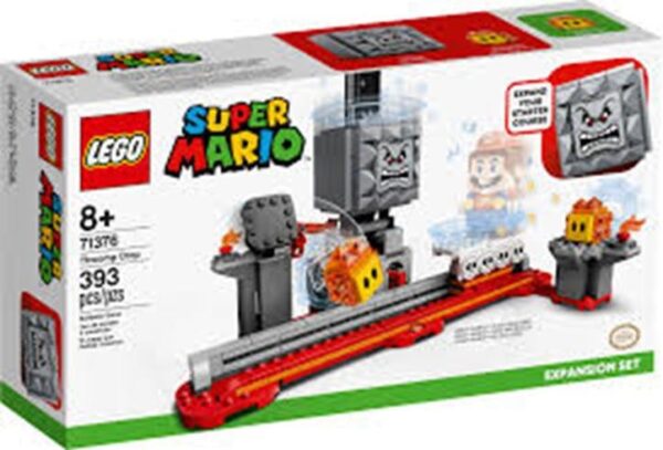 Lego Super Mario Set Expansión Caida de la Roca Picuda (71376)