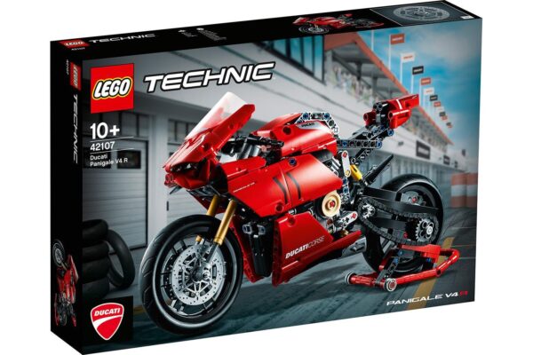 Lego Technic Moto Ducati Panigale V4 R (42107)