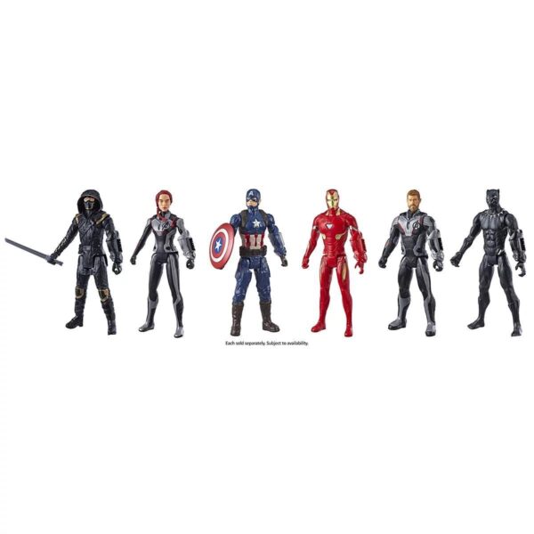 Avengers Figuras Titan