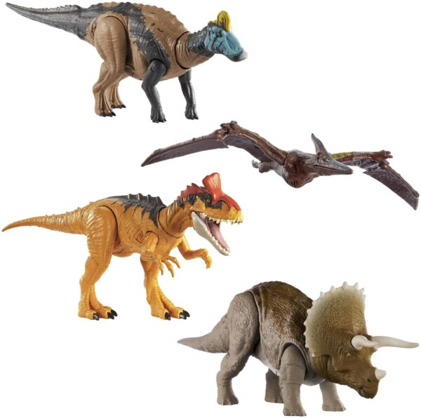 Jurassic World Dinosonidos Control Total Dinosaurios
