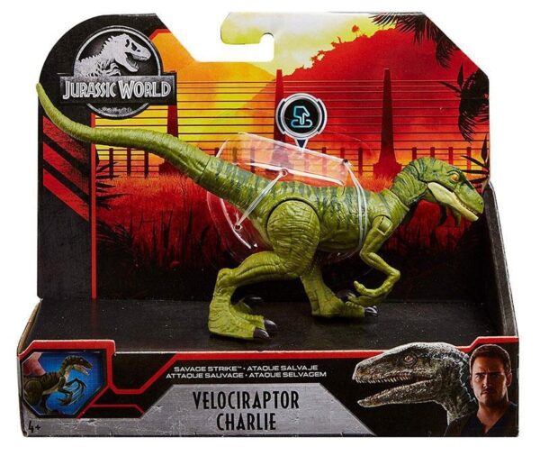 Dinosaurios Jurassic World Total Control