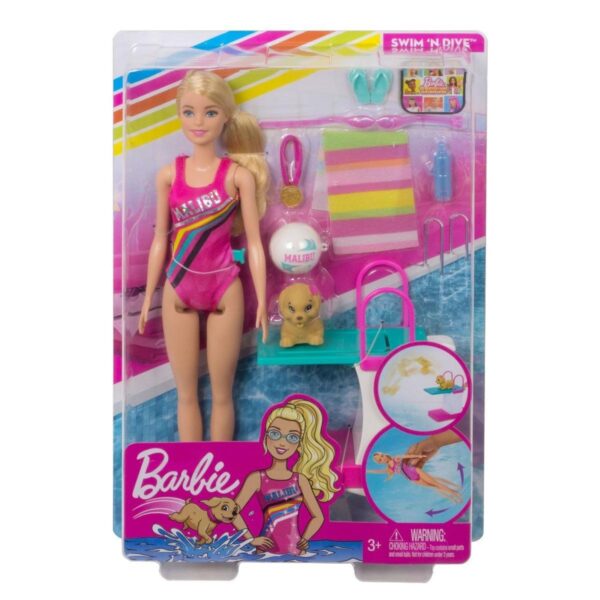 Barbie Muñeca Nada y Bucea