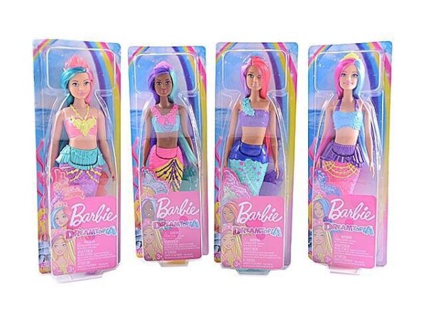 Barbie Dreamtopia Muñeca Sirena Surtidos (Mattel GJK07)