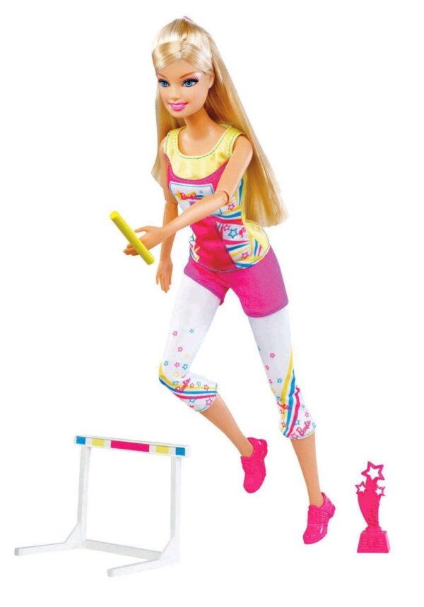 Barbie Olimpíadas Muñecas Gimnastas Surtidos
