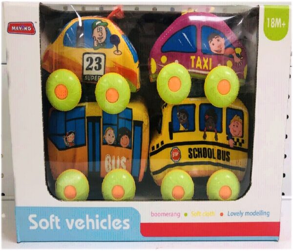 Infant Planet Cochecitos Blandicars Pack de 4