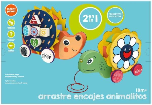 Arrastre Encajes Animalitos | Infant Planet