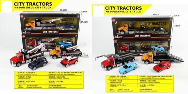 Motor Planet City Service Camión Grúa