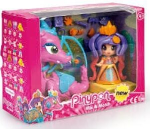 Pinypon Queen y Dragón Muñeca