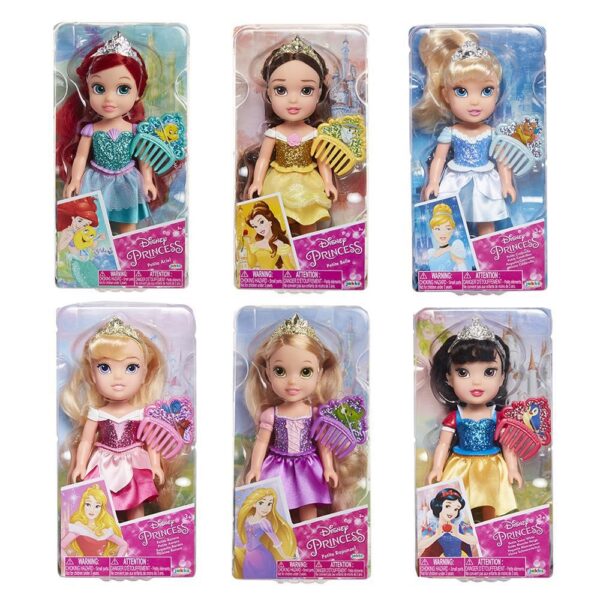 Surtido Mini Princesas 15 Cm Surtido