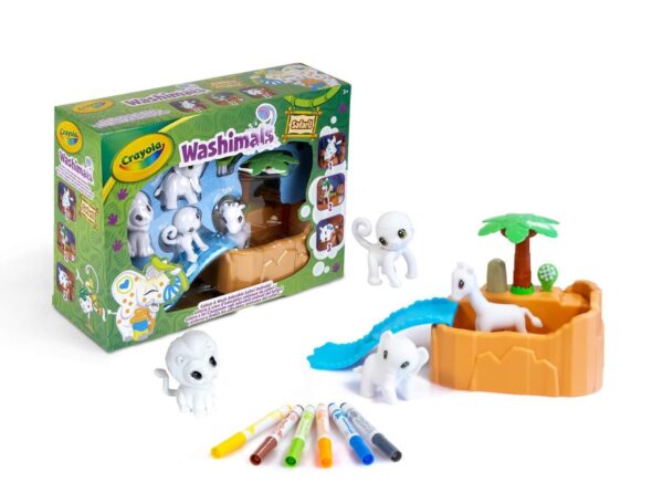 Crayola Washimals Safari Oasis