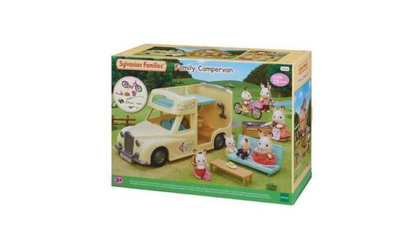 Sylvanian Families Autocaravana Familiar