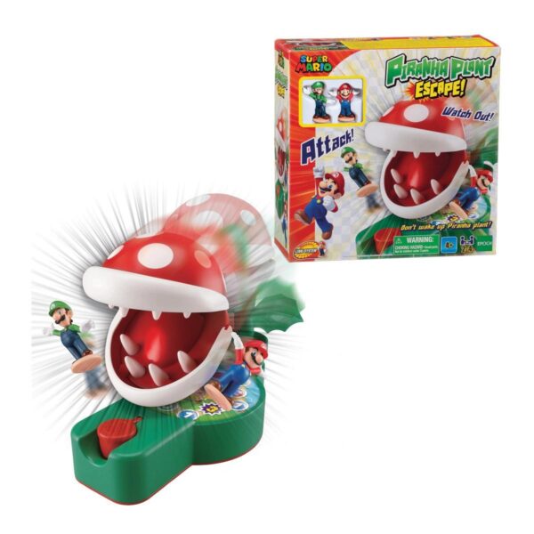 Super Mario Juego Escape Piraña Plant