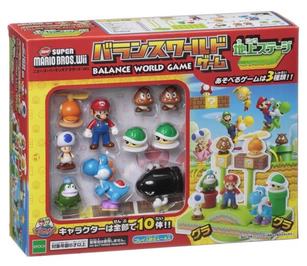 Mario Bross Juego Balancing Game Ground Stage