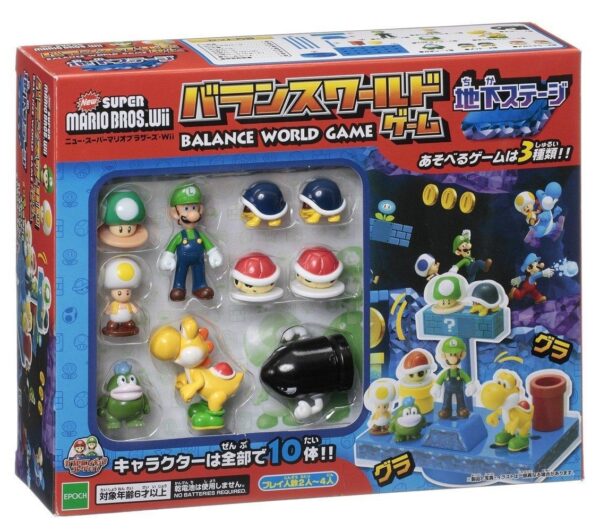 Mario Bross Juego Balancing Game Underground Stage