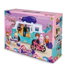Mymy City Family Van