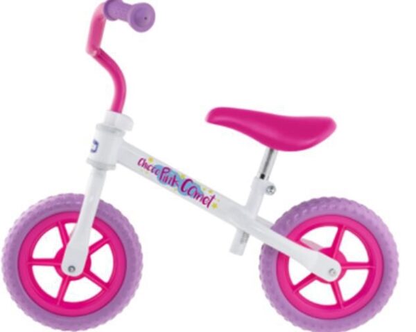 Chicco Bicicleta Rosa First Bike Pink Comet