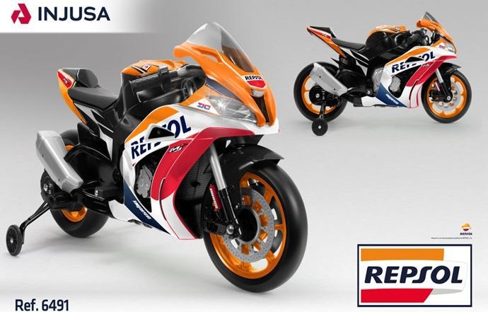 Injusa - Moto Honda Repsol 12V, Motos