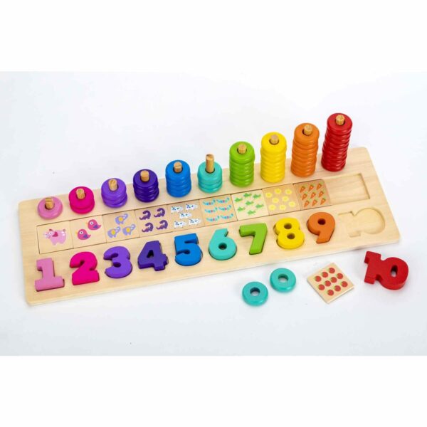 Infant Planet Juego Aprende a Contar