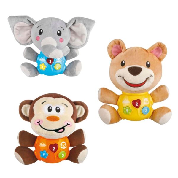 Infant Planet Peluche Amiguito Musical Sonidos y Canciones