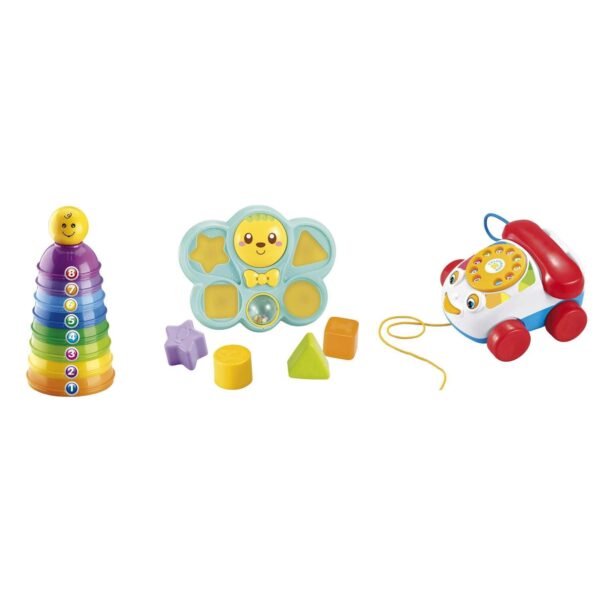 Infant Planet Activity 4 en 1