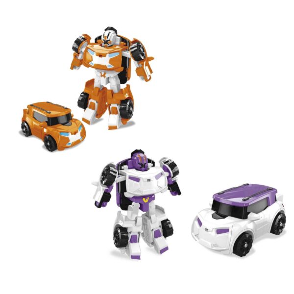 Megarrobot Mini Track Transformable